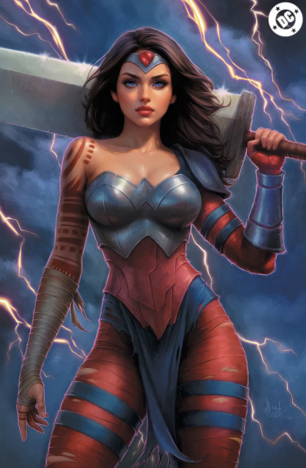 ABSOLUTE WONDER WOMAN (2024) - THE LAST AMAZON — Kelly